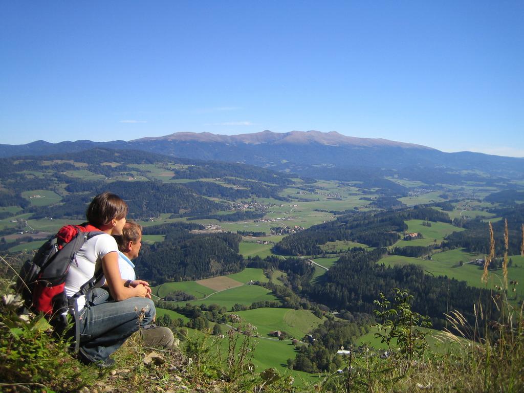 Gasthof Knappenwirt Mariahof 외부 사진