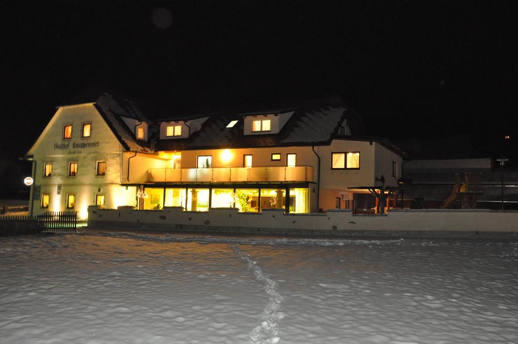 Gasthof Knappenwirt Mariahof 외부 사진