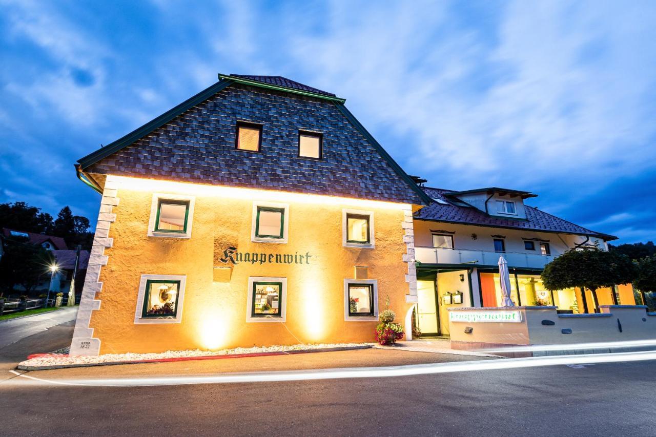 Gasthof Knappenwirt Mariahof 외부 사진