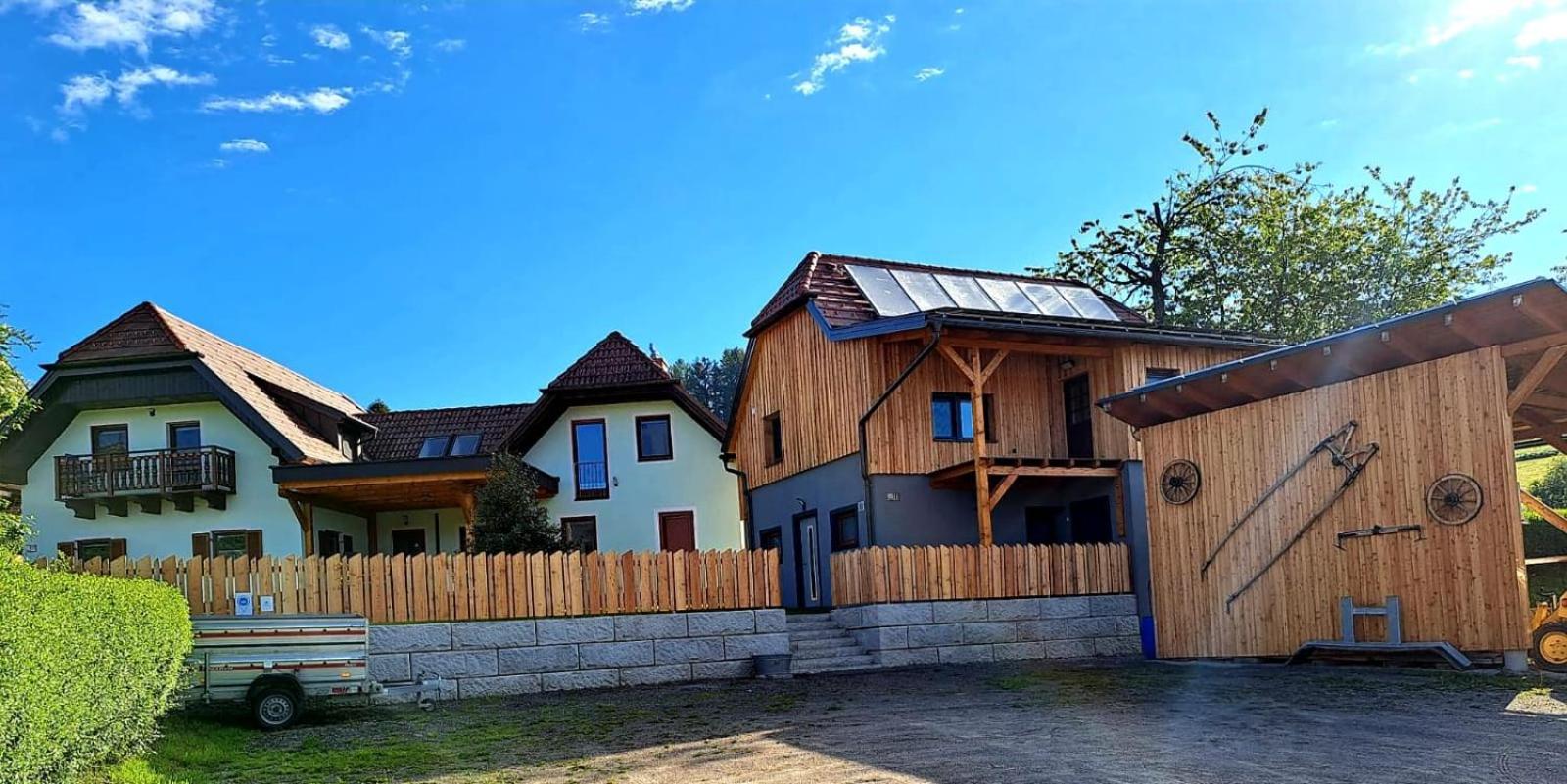 Gasthof Knappenwirt Mariahof 외부 사진