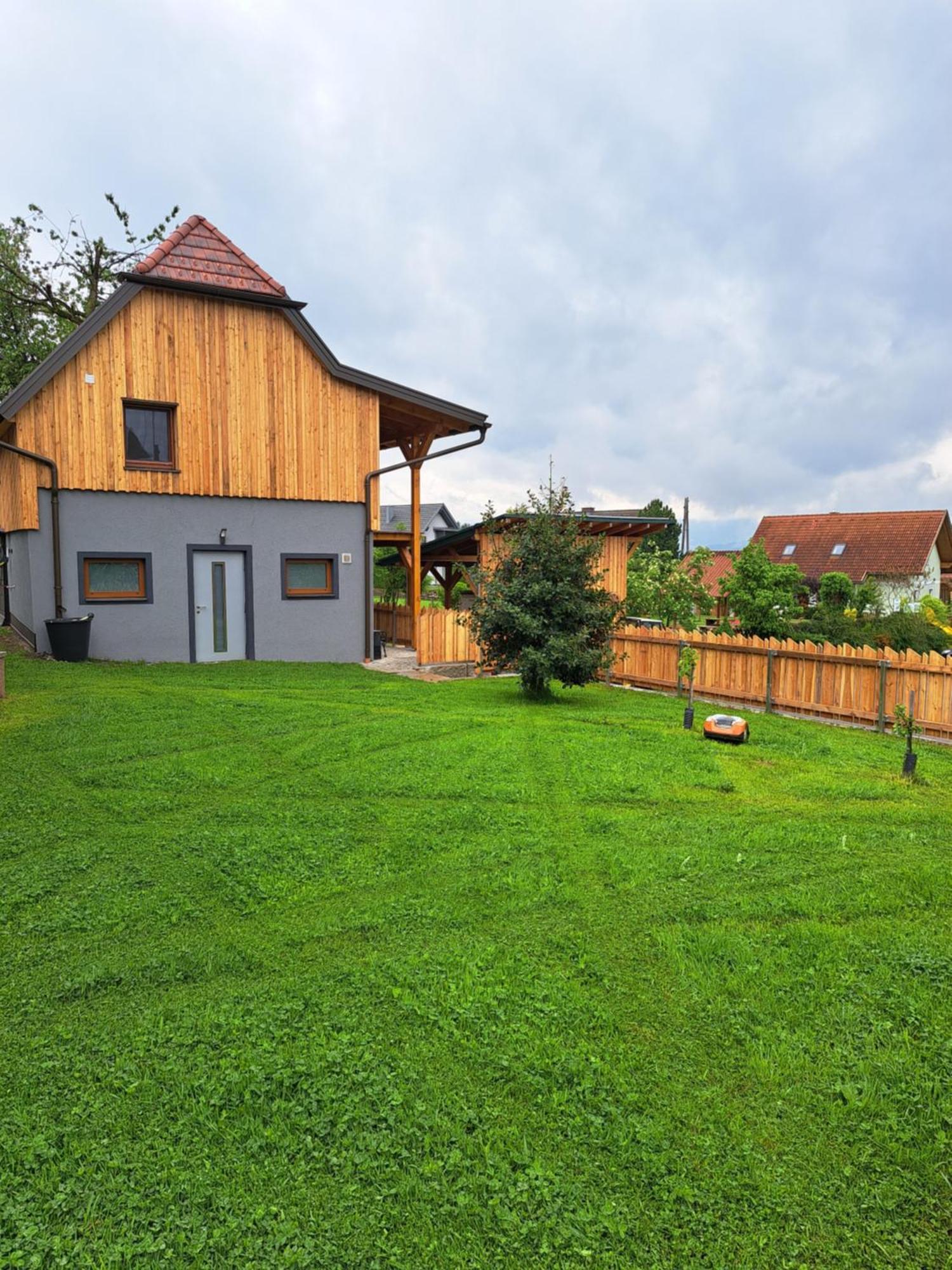 Gasthof Knappenwirt Mariahof 외부 사진